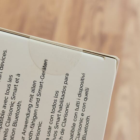 Clarisonic 3D Face Sculptor Wrinkles Firmness Radiance New in the box - Picture 8 of 8